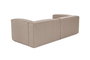 Atelier Del Sofa Fora 2 Seater - Marrón